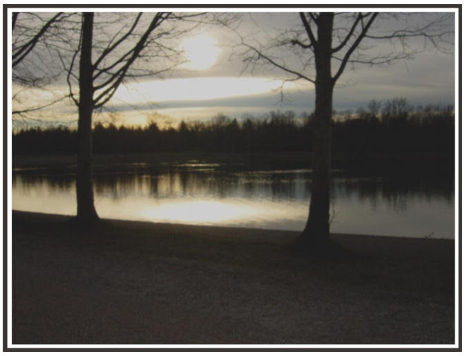 Herbstlandschaft am Kuhsee