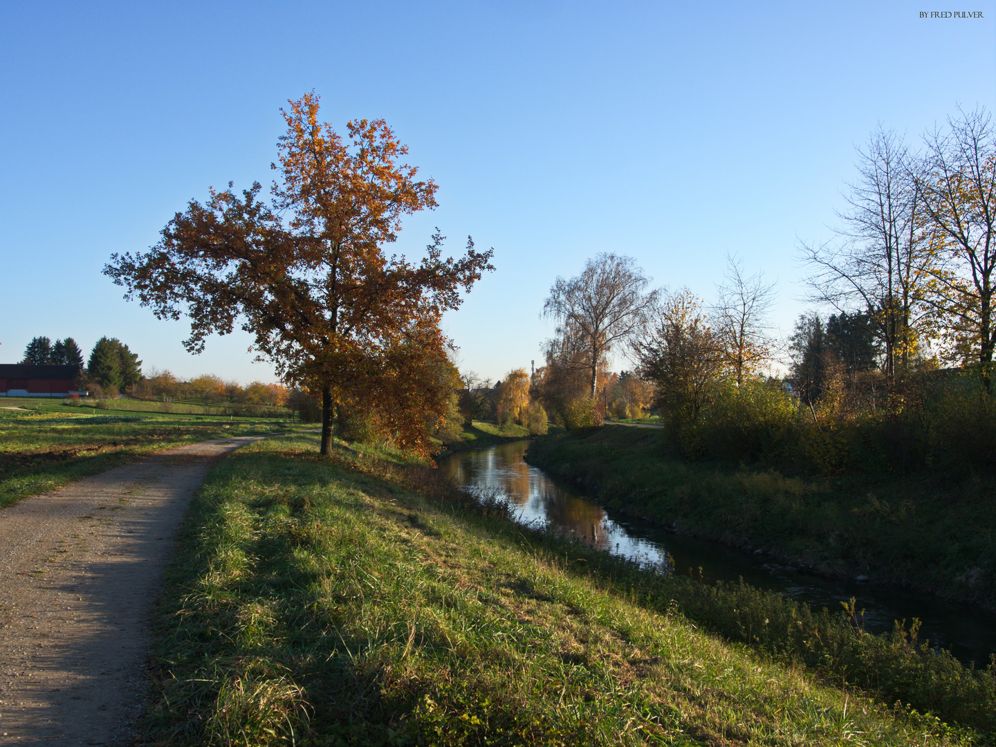 Herbstlandschaft an der "Glatt"