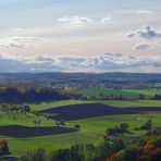 Herbstlandschaft,  Autumn landscape,  Paisaje otoñal 