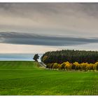 Herbstlandschaft bei Sarnow