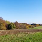 Herbstlandschaft bei Stennweiler (Saarland)