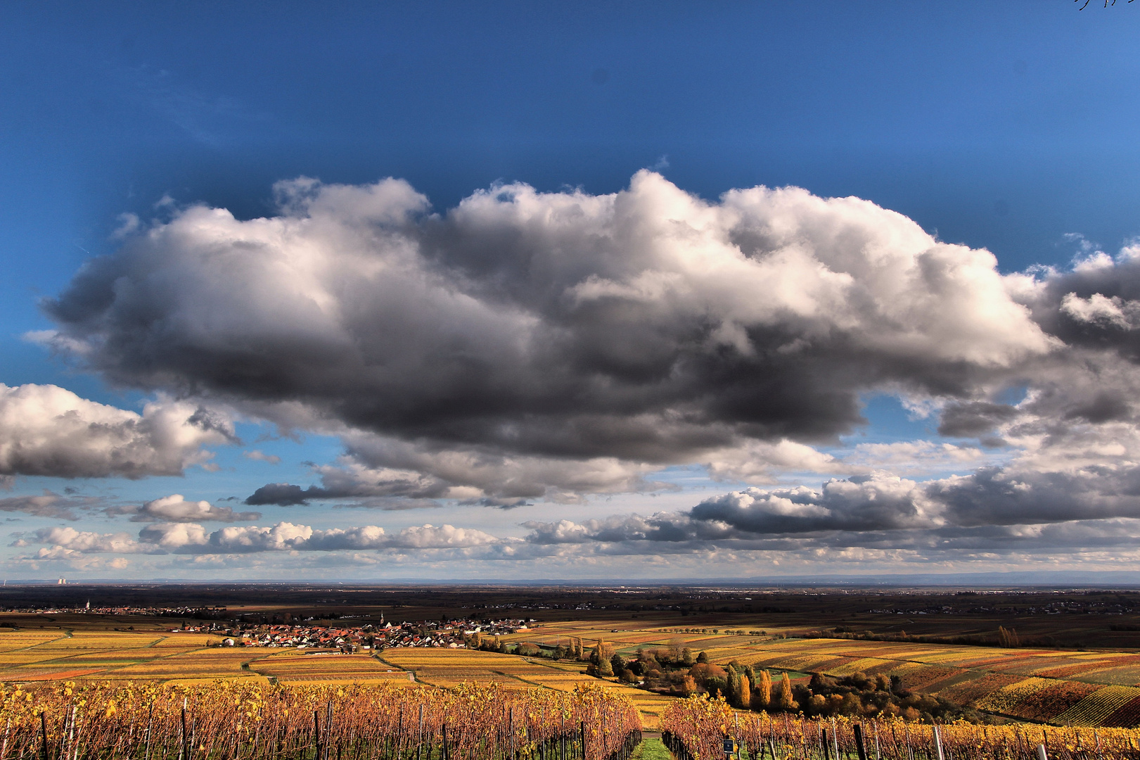 Herbstlandschaft bei Weyher No. 2