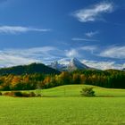 Herbstlandschaft Berchtesgadener Land