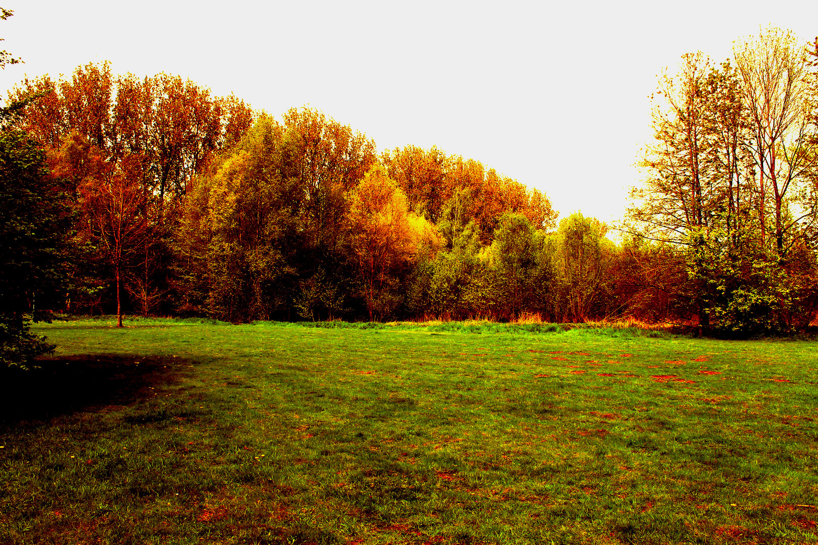 Herbstlandschaft Foto Bild Landschaft Natur Bilder Auf Fotocommunity