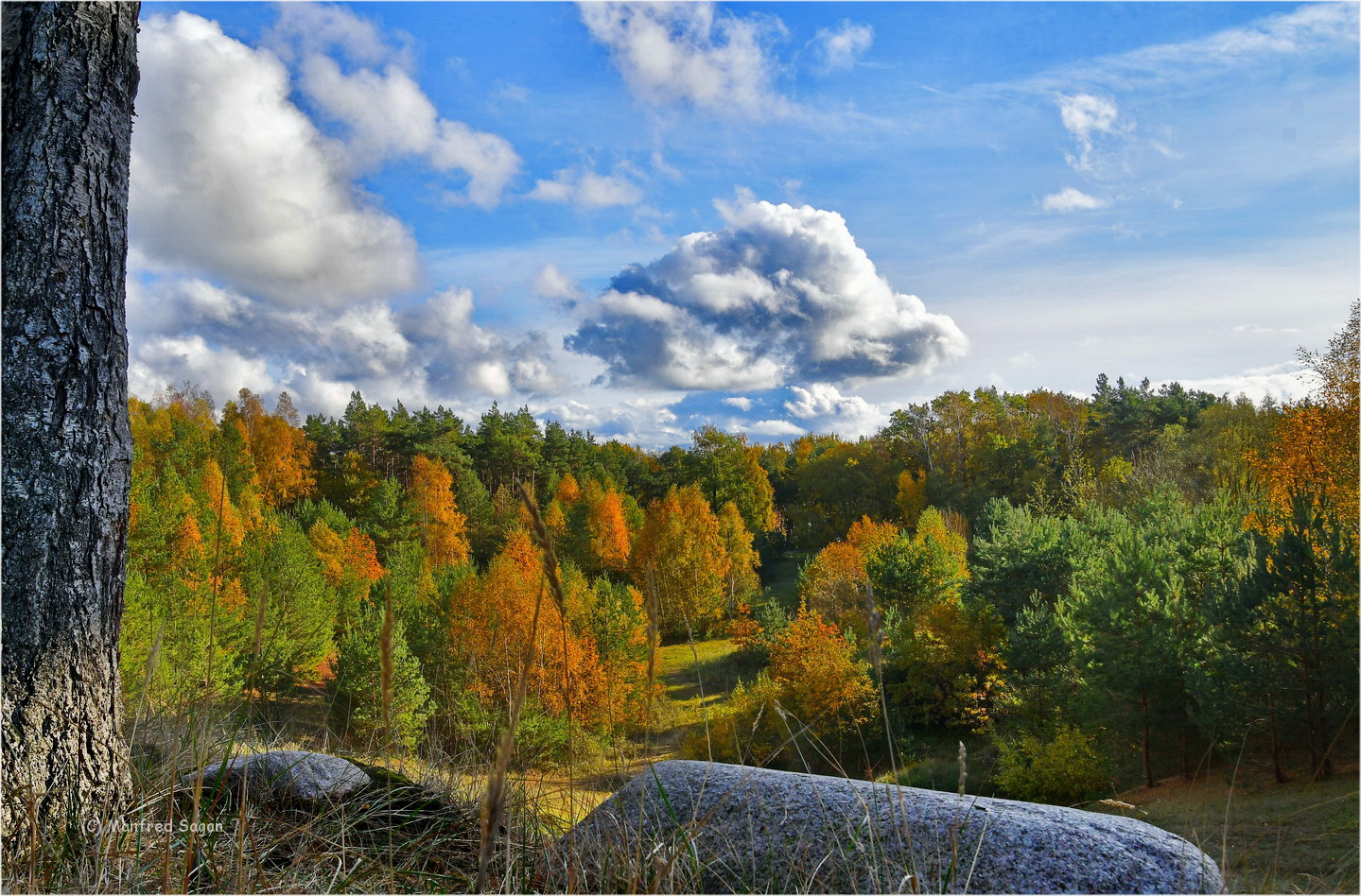 Herbstlandschaft Foto Bild Deutschland Europe Mecklenburg Vorpommern Bilder Auf Fotocommunity
