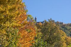 Herbstlandschaft Blick zur Teck