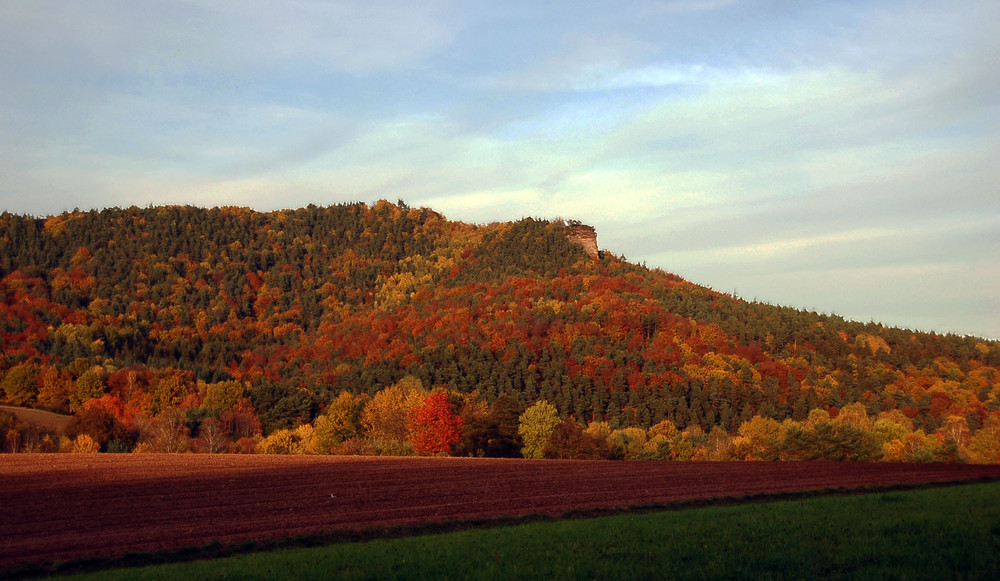 Herbstlandschaft...