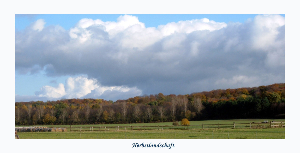 Herbstlandschaft