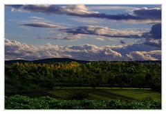 Herbstlandschaft em Schwobaländle