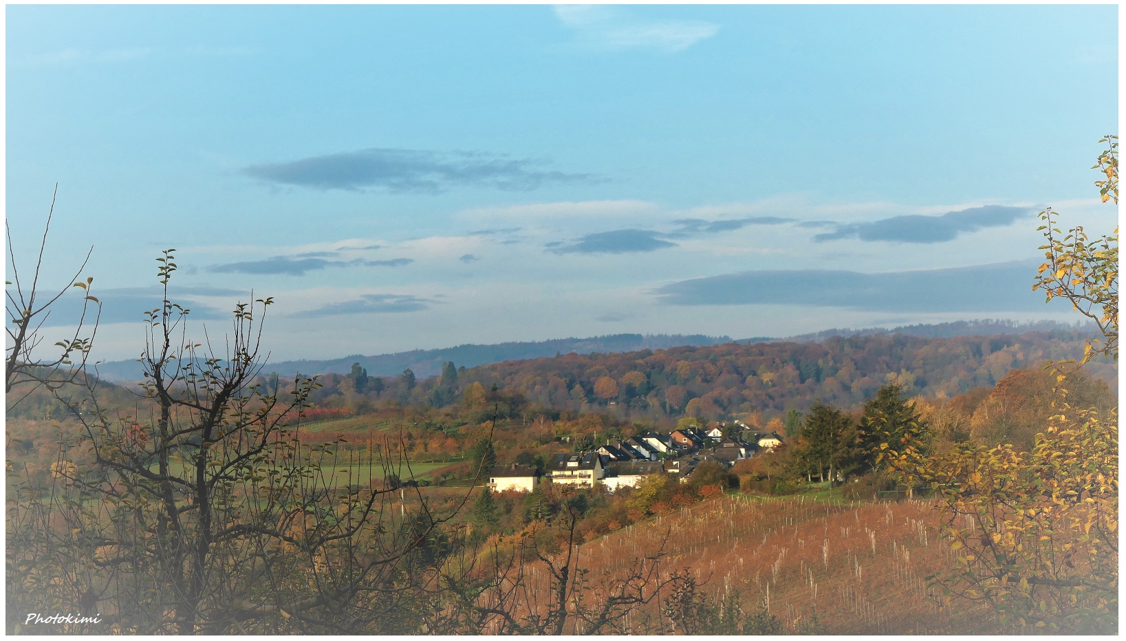 Herbstlandschaft (II)