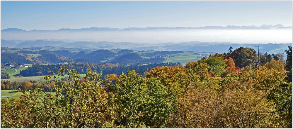 Herbstlandschaft im Mühlviertel (Oberösterreich)