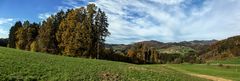 Herbstlandschaft im Norden von Graz bei Greith!