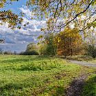 Herbstlandschaft im Saarland