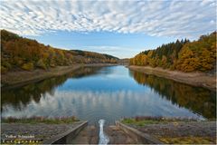 Herbstlandschaft im Sauerland -2-