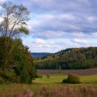 Herbstlandschaft im Steigerwald