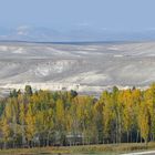 Herbstlandschaft in Anatolien, Türkei