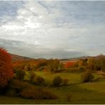 Herbstlandschaft in der Eifel