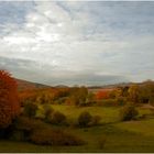 Herbstlandschaft in der Eifel