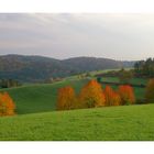 Herbstlandschaft in Franken