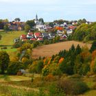 Herbstlandschaft in Rüthen