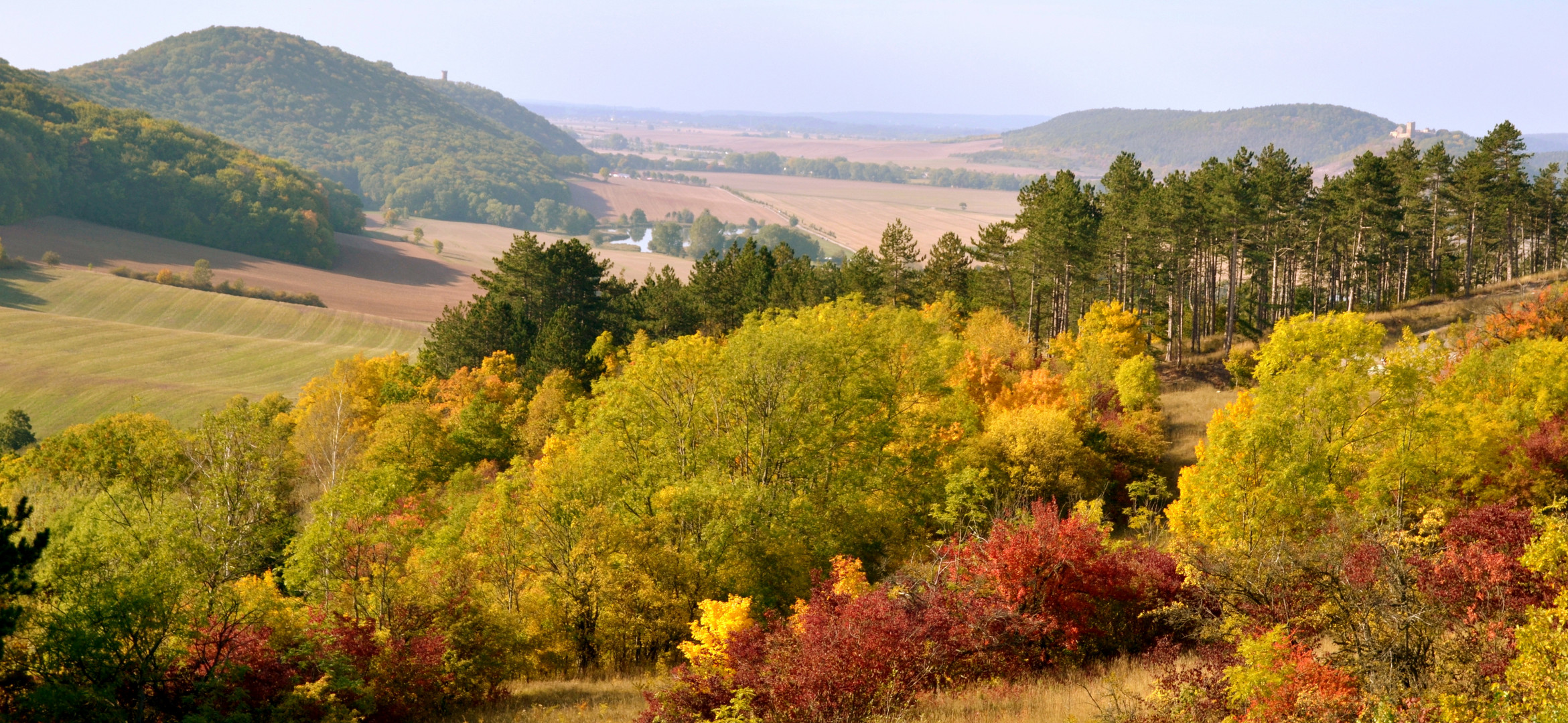 Herbstlandschaft in Thüringen