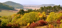 Herbstlandschaft in Thüringen