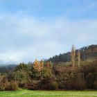 Herbstlandschaft in Thüringen 