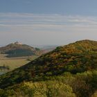 Herbstlandschaft in Thüringen