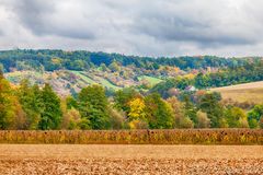 Herbstlandschaft in Unterfranken