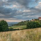 Herbstlandschaft mit Burg