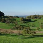 Herbstlandschaft mit Weitblick