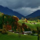 Herbstlandschaft Ramsau ...