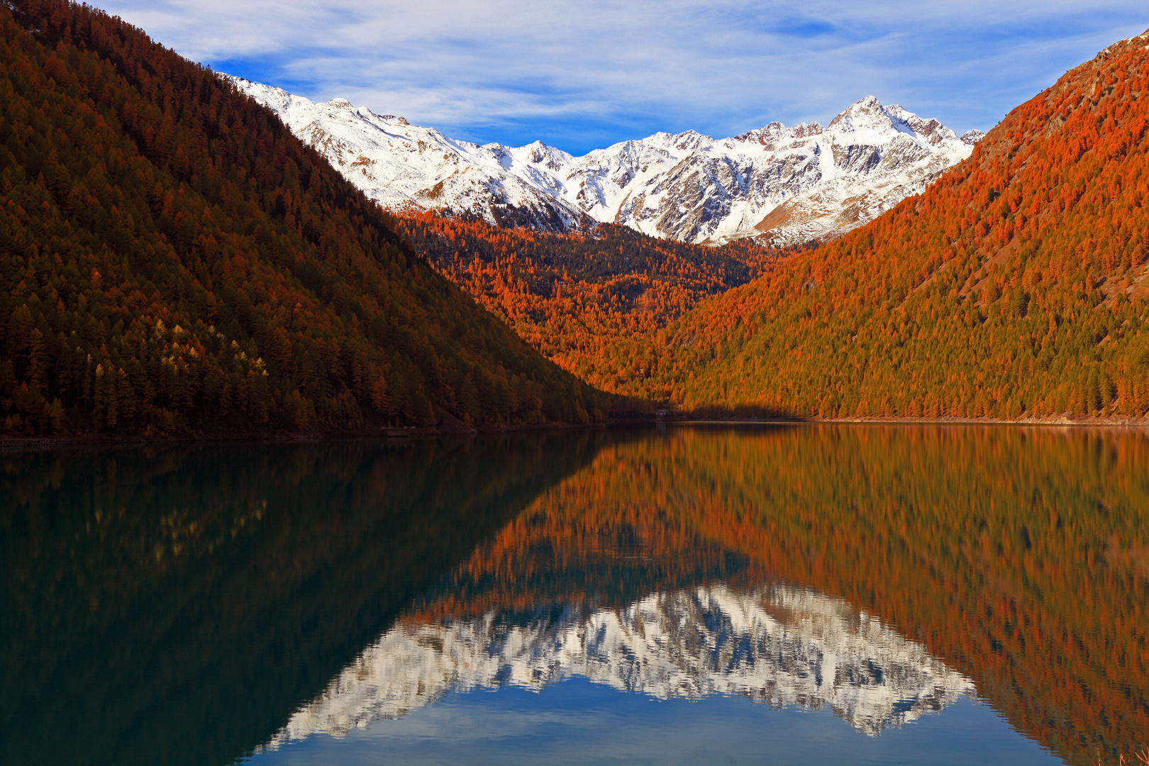 Herbstlandschaft Südtirol