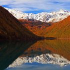 Herbstlandschaft Südtirol