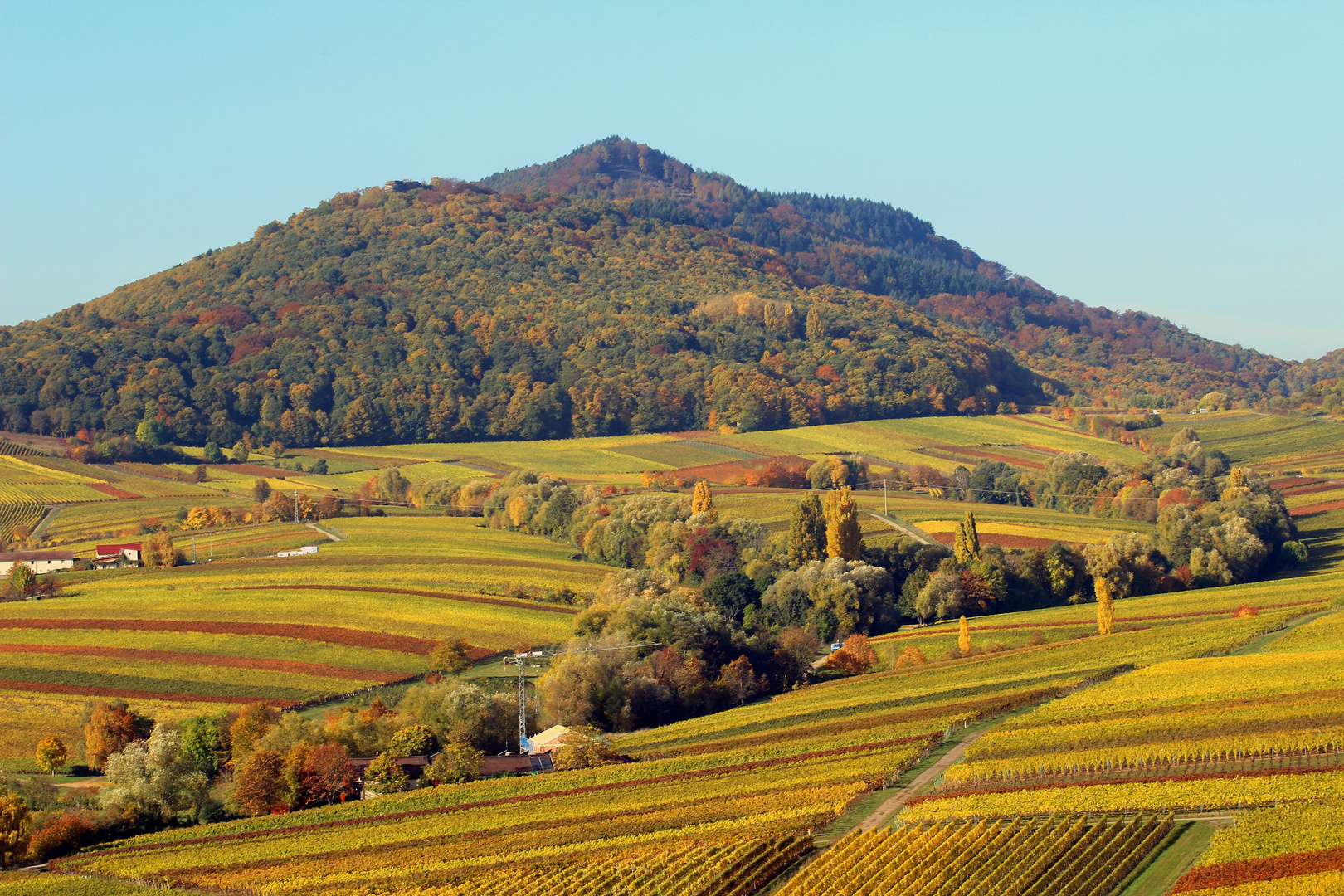 Herbstlandschaft zum Träumen