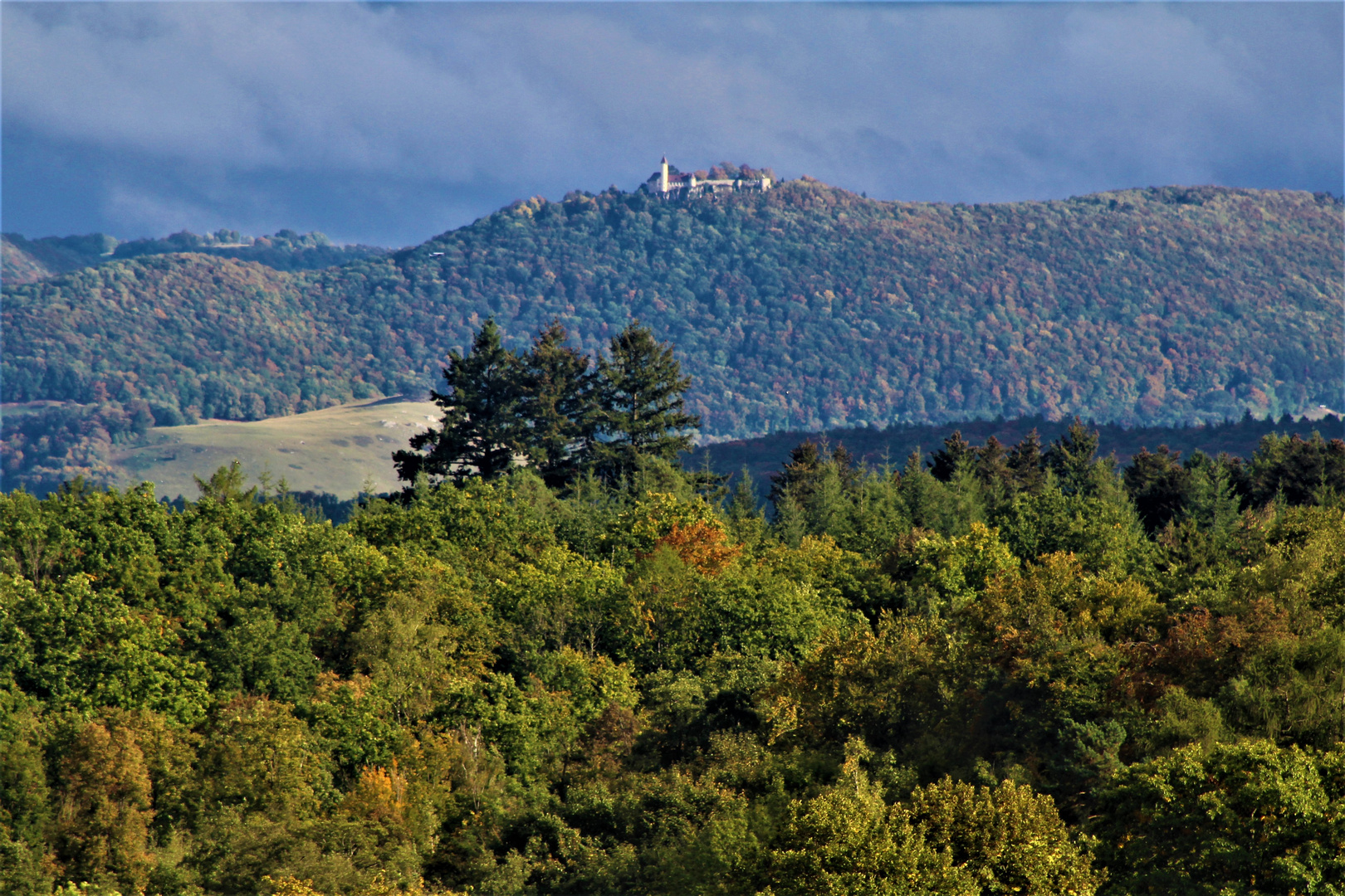 Herbstlandschaften im Oktober 2020