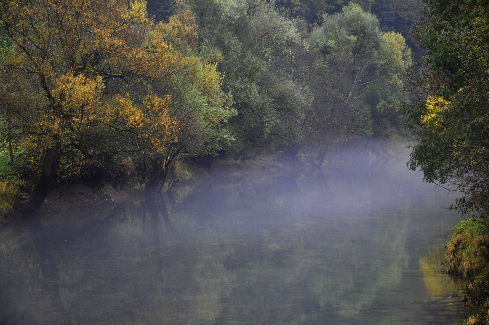 Herbstlandschaften in Slovenien