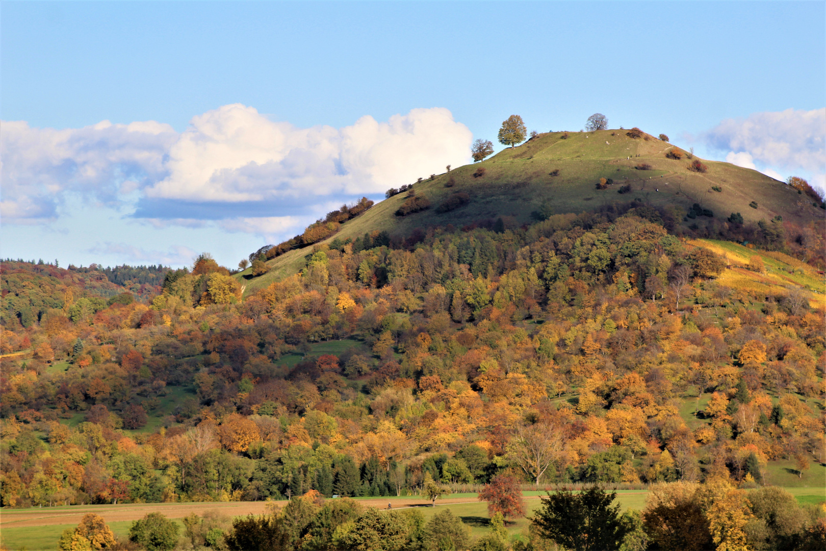 Herbstlandschaften rund um die schwäbische Alb