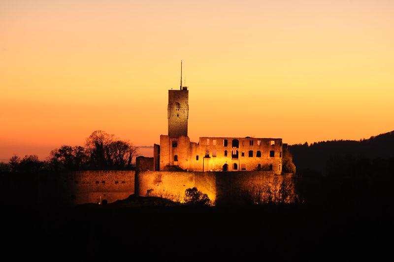 Herbstlandschaften zwischen Frankfurt und Taunus