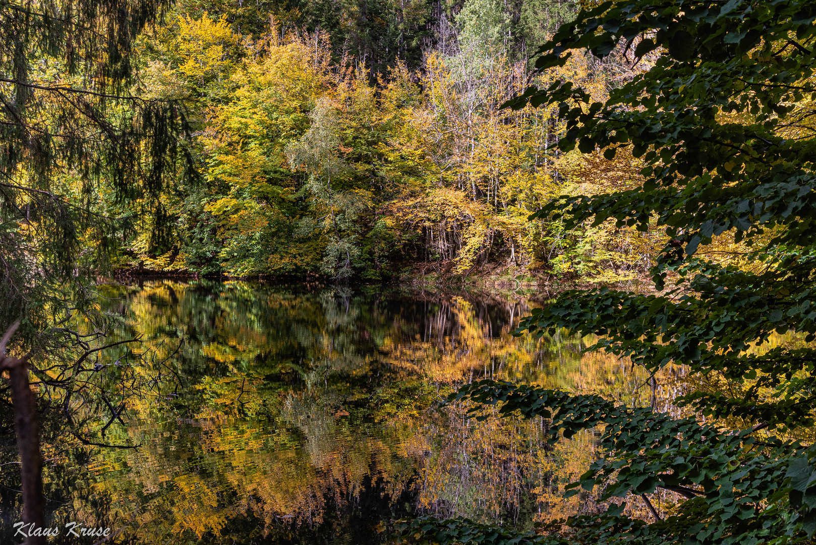 Herbstlaub