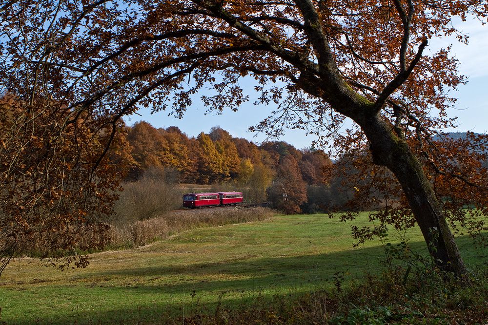 Herbstlaub