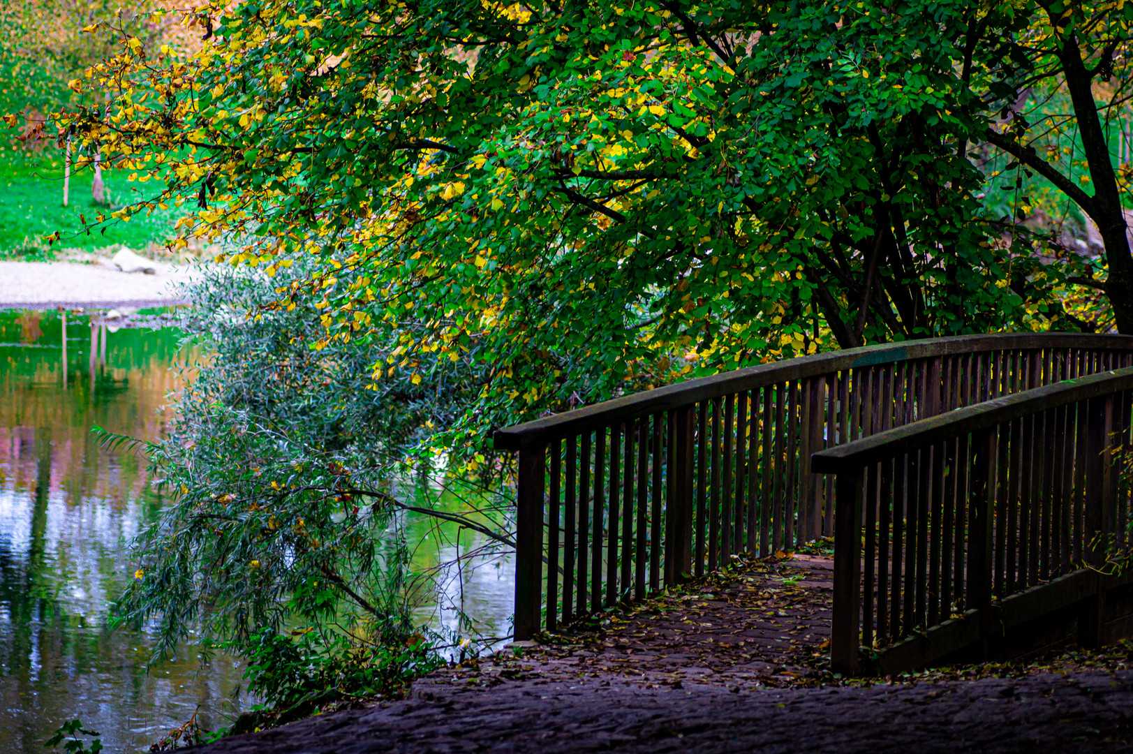 Herbstlaub