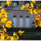 Herbstlaub am Schloss Benrath