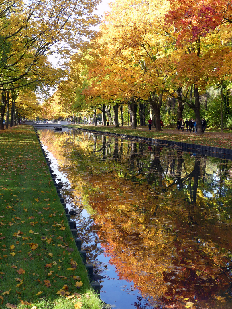 Herbstlaub