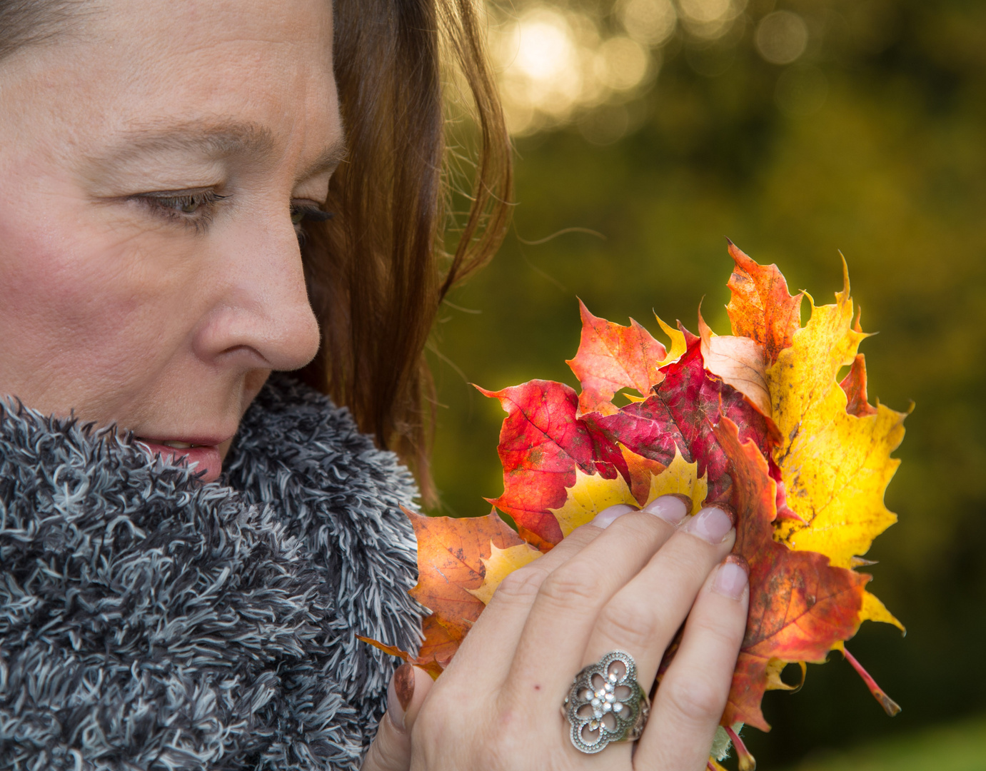 Herbstlaub