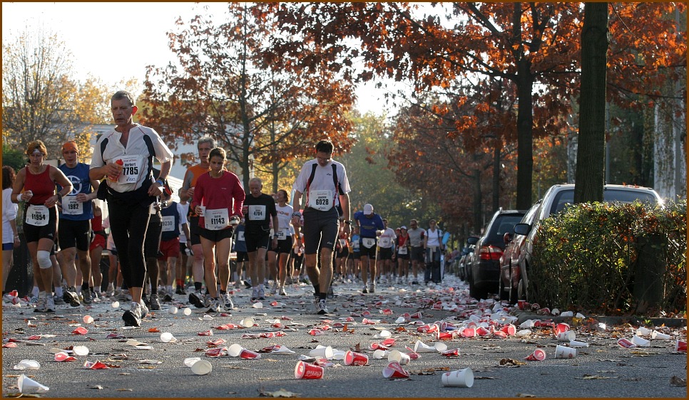 Herbstlauf in Frankfurt