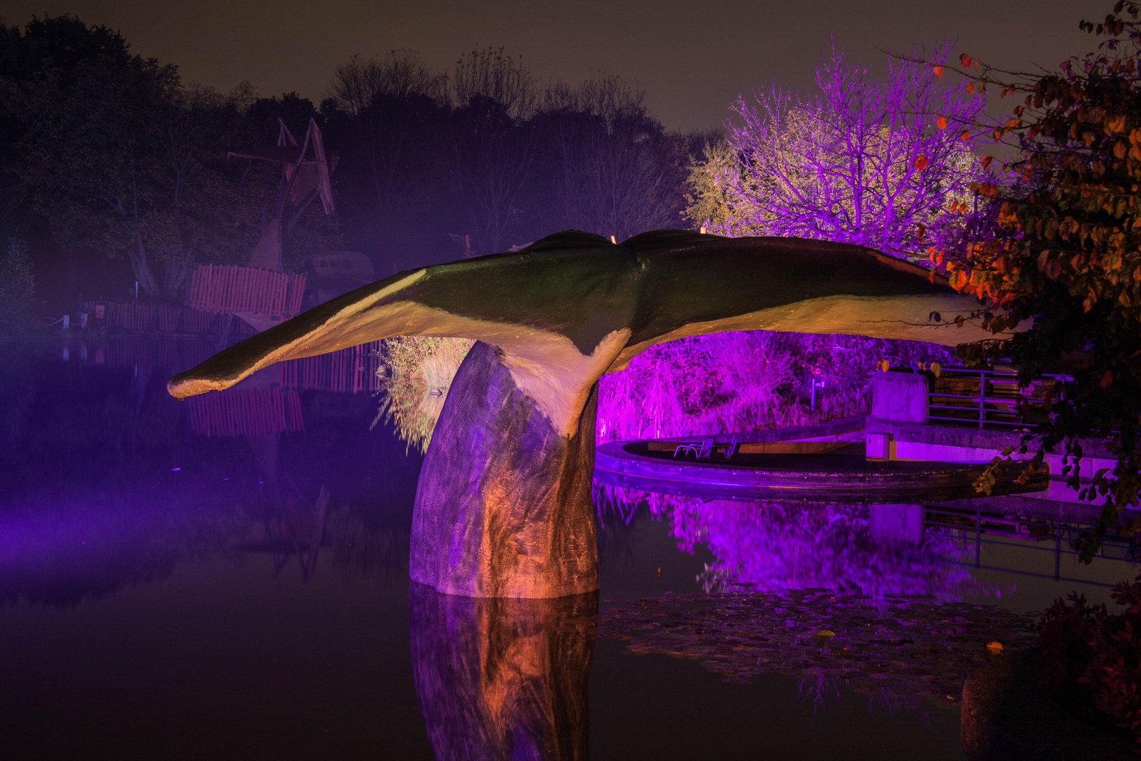 Herbstleuchten 2014 im Maxipark Hamm