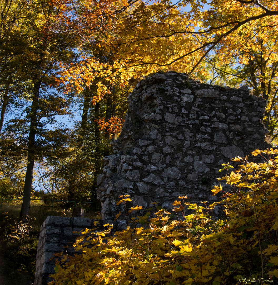 Herbstleuchten am Reussenstein