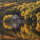 Herbstleuchten am Seeschlößchen