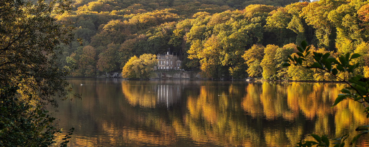 Herbstleuchten am Seeschlößchen